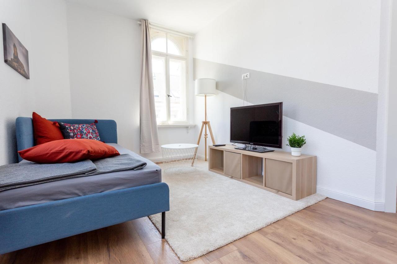Fullhouse - Chemnitz - Z74 - 3 Bedrooms - Smarttv - Nespresso Kültér fotó